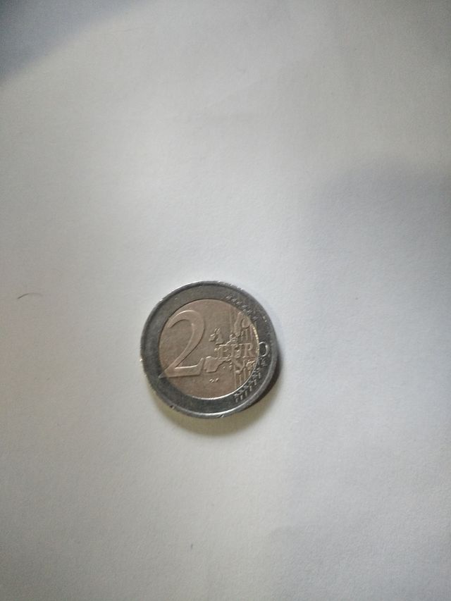 Moneda 2 euros Beatrix 2001
