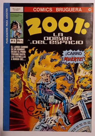 Comic 2001: La Odisea del Espacio