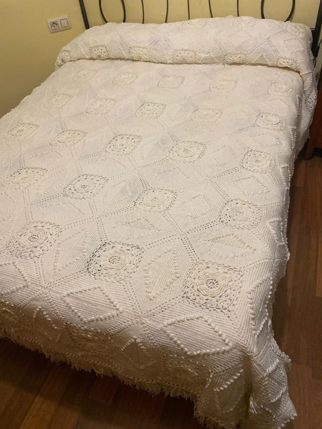 Colcha ganchillo