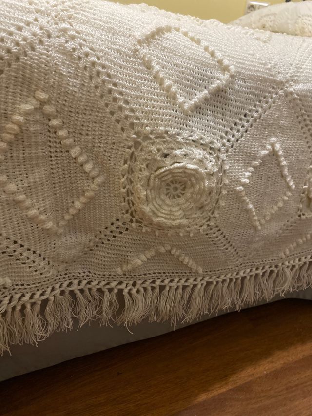 Colcha ganchillo