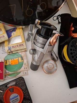 Carrete Pesca + Lote