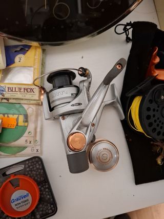 Carrete Pesca + Lote