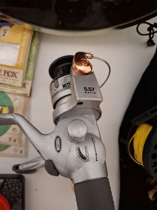 Carrete Pesca + Lote