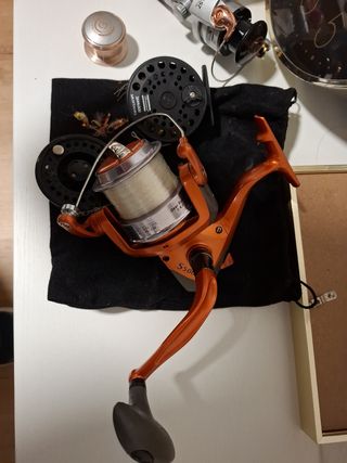 Carrete Pesca + Lote