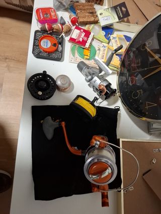 Carrete Pesca + Lote