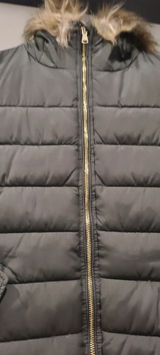 Chaleco acolchado capucha