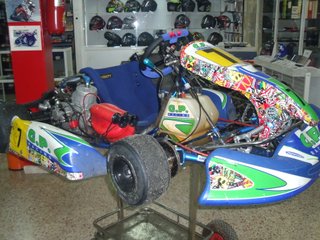 KART KZ 125 GP