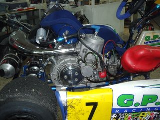 KART KZ 125 GP