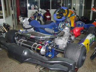 KART KZ 125 GP