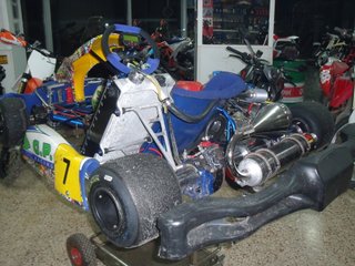 KART KZ 125 GP