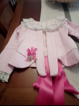 Traje fallera niña de 2 a 6 años 