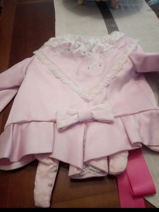 Traje fallera niña de 2 a 6 años 