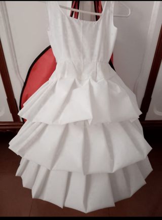 Traje fallera niña de 2 a 6 años 