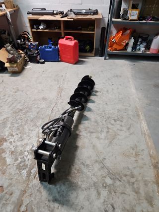 Ahoyador para miniexcavadora