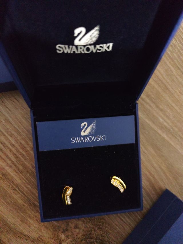 Pendientes Swarovski de clip 