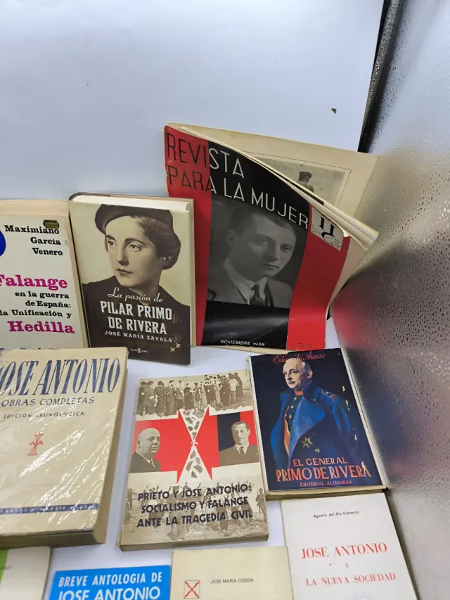 José Antonio primo de Rivera y Falange desde 5€ ud