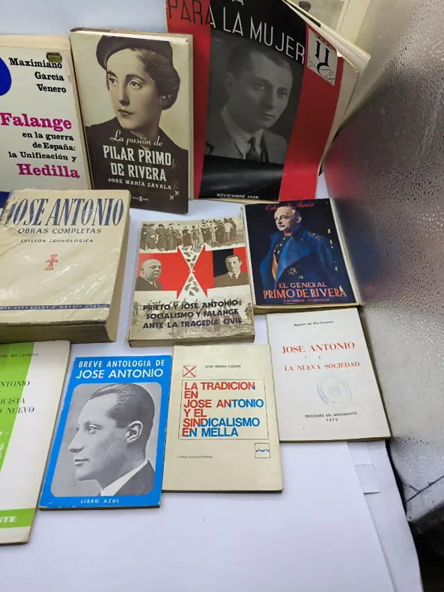 José Antonio primo de Rivera y Falange desde 5€ ud