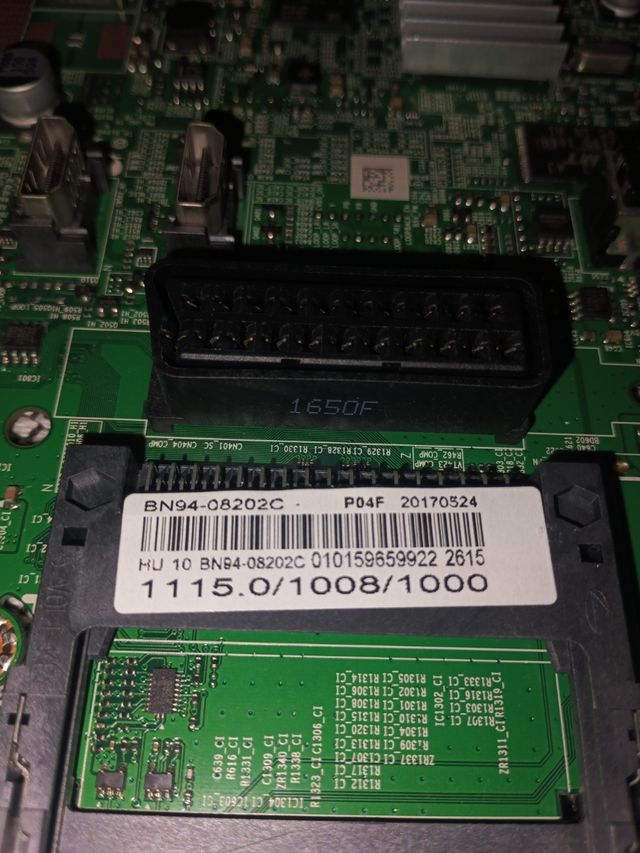 Mainboard BN94-08202C Samsung TV