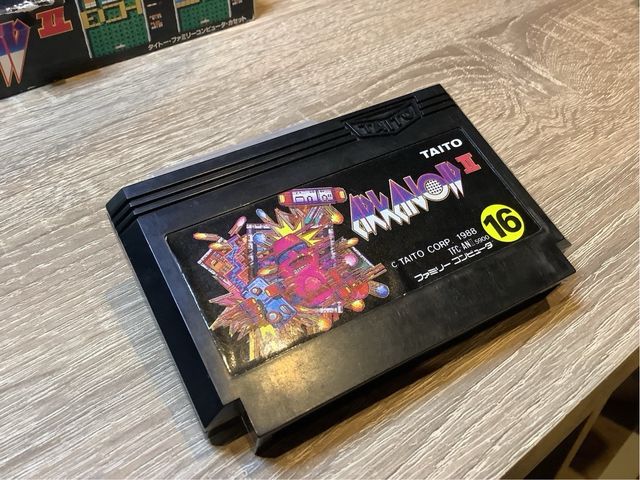 Arkanoid II Nintendo Famicom NES NTSC 60Hz JAP