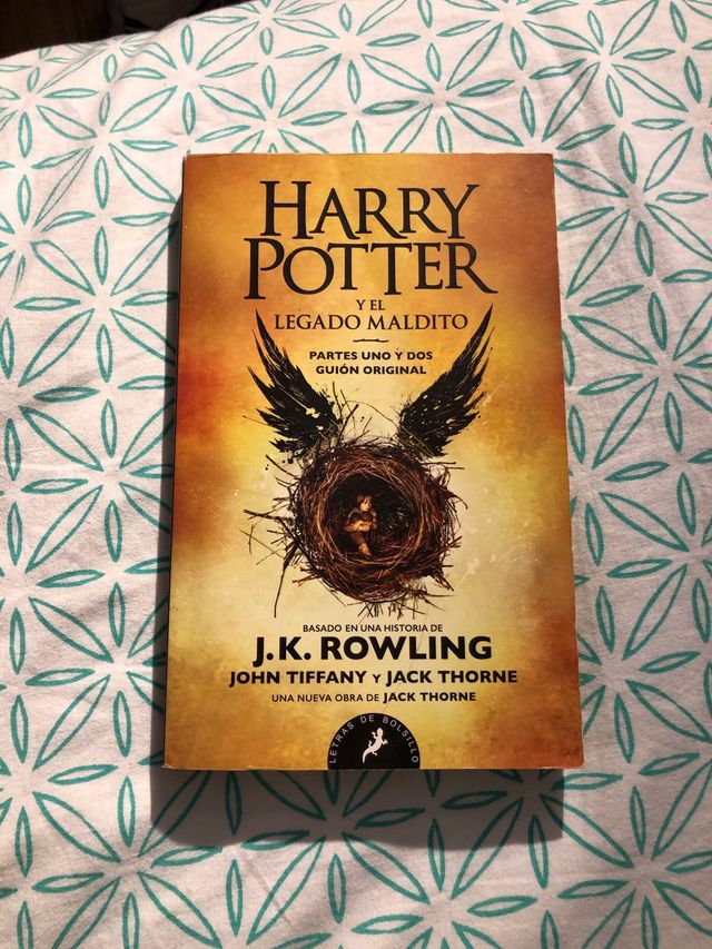Harry Potter y el legado maldito