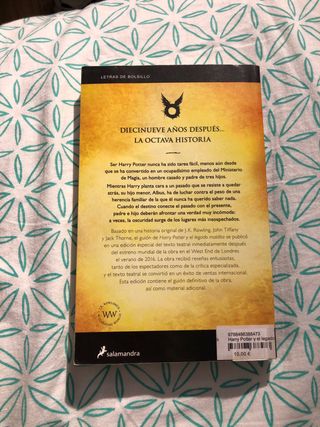 Harry Potter y el legado maldito