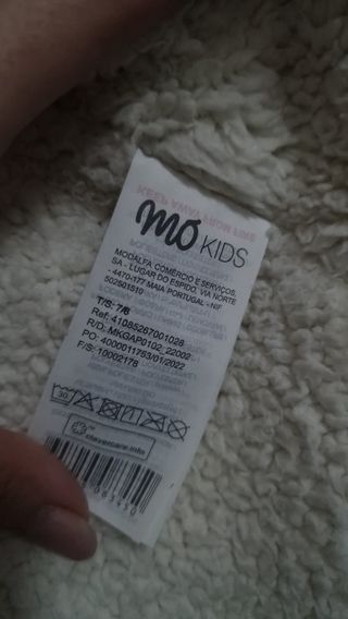 Impermeável de menina