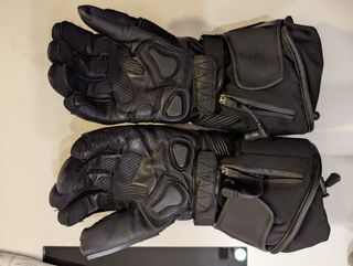 Guantes calefactables para moto Gerbing