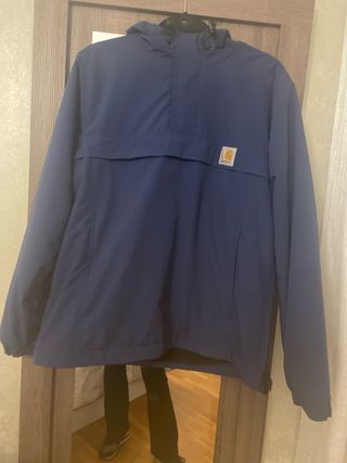 Cazadora azul carhartt