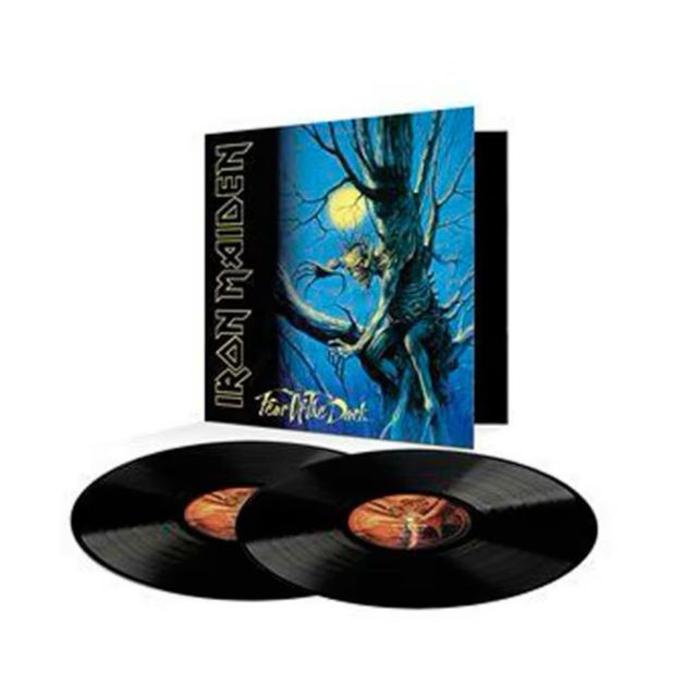 Vinilo IRON MAIDEN Fear Of The dark NUEVO