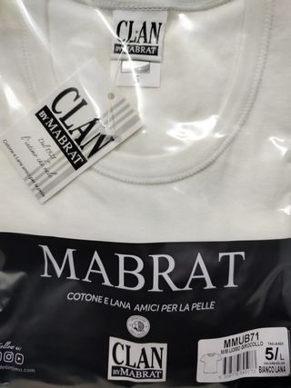 4 maglie intime uomo