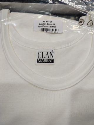 4 maglie intime uomo