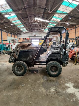 Dumper autocargable ausa 4x4 2000k