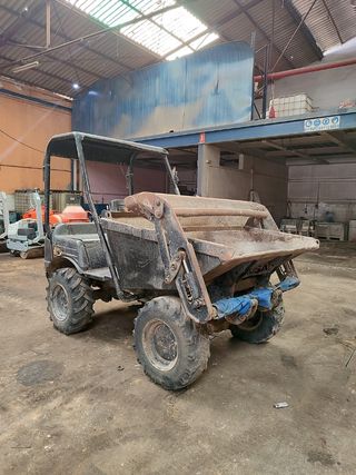 Dumper autocargable ausa 4x4 2000k