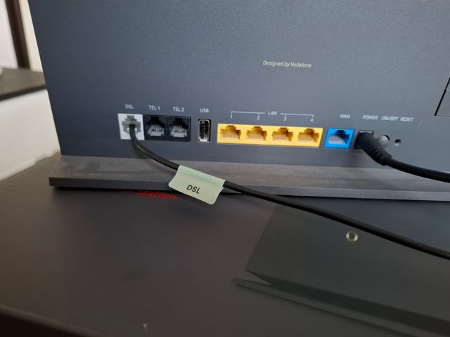 Vodafone power station