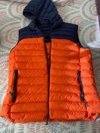 Chaleco acolchado de Shein