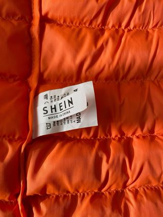Chaleco acolchado de Shein
