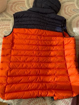 Chaleco acolchado de Shein