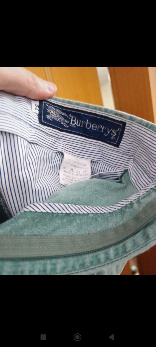 Pantaloni Burberry's taglia 54
