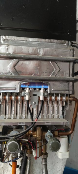 Se repara calentadeur de gaz et de electrocou