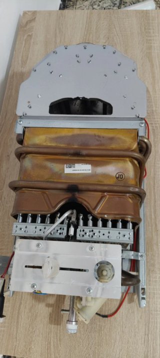 Se repara calentadeur de gaz et de electrocou