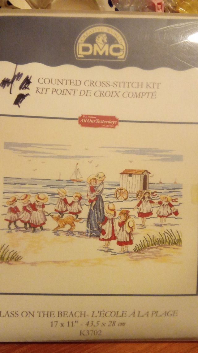 Kit de punto de cruz