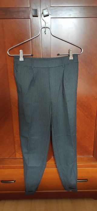 Pantalón de vestir a rayas