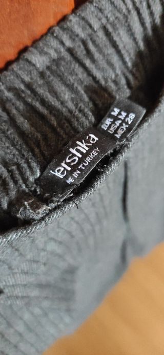 Pantalón de vestir a rayas