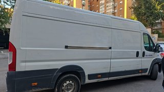 Vaciados y portes