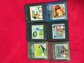 Juegos Game boy color.