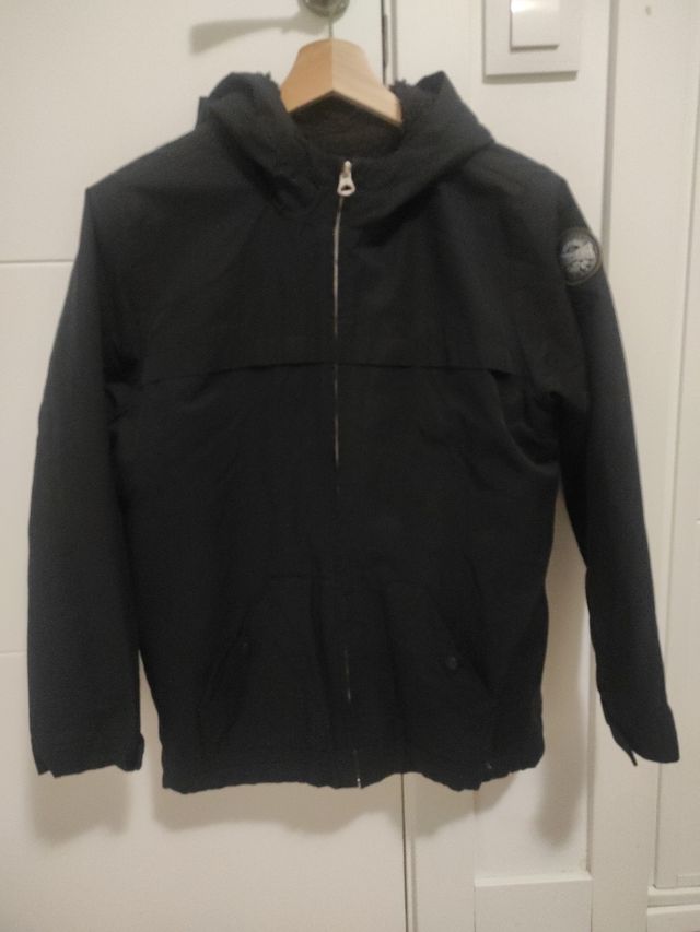 Abrigo quicksilver. Talla 12 años