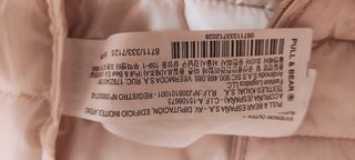 Plumas ligero mujer talla S Pull&Bear