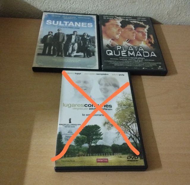 Lote 314 cine argentino dvd