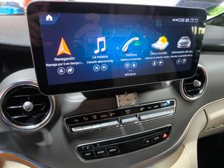 PANTALLA MERCEDES CLASE V TACTIL CARPLAY