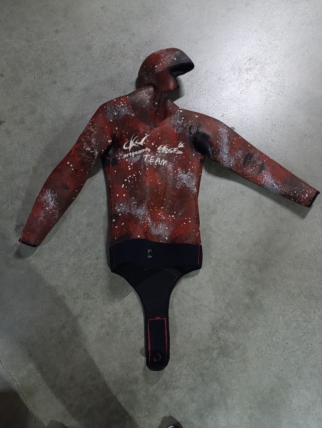 Traje pesca submarina